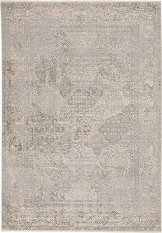 Jaipur Living Vienne Lourdes VNE09 Gray/Cream Area Rug Main Image