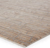 Jaipur Living Vienne Cavendish VNE12 Tan/Gray Area Rug Corner Close Up Image