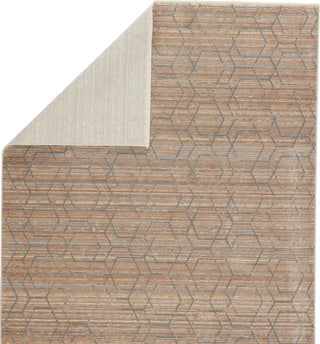 Jaipur Living Vienne Cavendish VNE12 Tan/Gray Area Rug Folded Backing Image