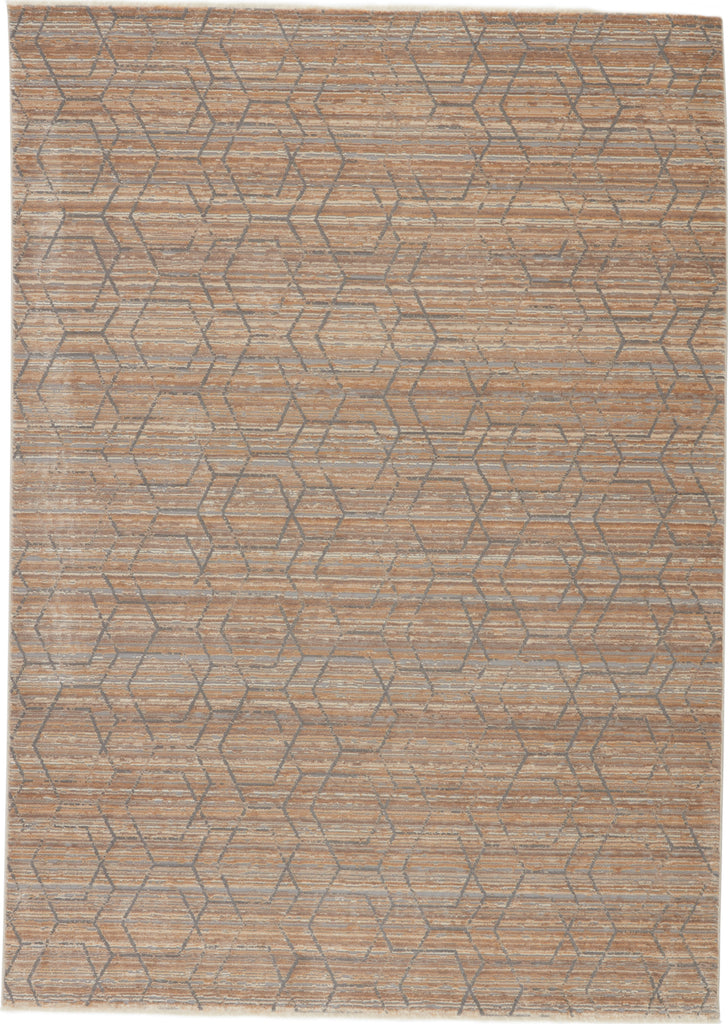 Jaipur Living Vienne Cavendish VNE12 Tan/Gray Area Rug Main Image