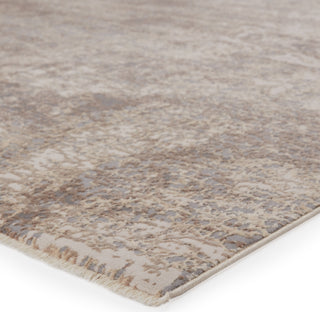 Jaipur Living Vienne Brisa VNE13 Gray/Cream Area Rug Corner Image