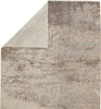 Jaipur Living Vienne Brisa VNE13 Gray/Cream Area Rug Folded Backing Image