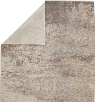 Jaipur Living Vienne Brisa VNE13 Gray/Cream Area Rug Folded Backing Image