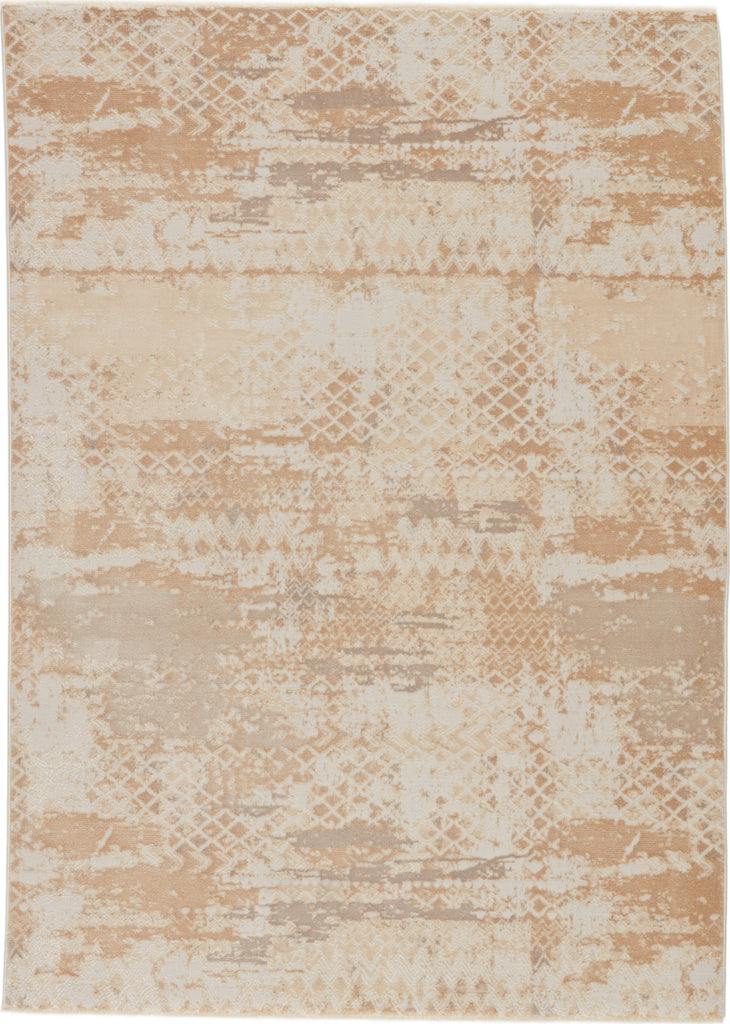 Jaipur Living Vienne Azami VNE15 Gold/White Area Rug