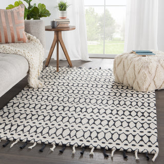 Jaipur Living Vera Fia VNK02 Ivory/Black Area Rug by Nikki Chu Lifestyle Image Feature