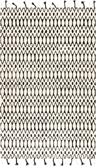 Jaipur Living Vera Fia VNK02 Ivory/Black Area Rug by Nikki Chu Main Image