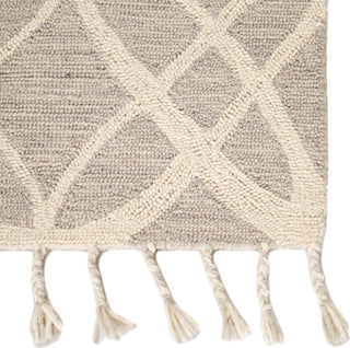 Jaipur Living Vera Tegan VNK05 Ivory/Gray Area Rug by Nikki Chu