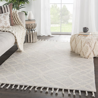 Jaipur Living Vera Tegan VNK05 Ivory/Gray Area Rug by Nikki Chu Lifestyle Image Feature