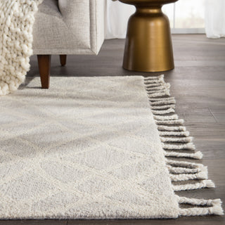 Jaipur Living Vera Tegan VNK05 Ivory/Gray Area Rug by Nikki Chu