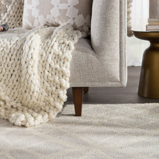 Jaipur Living Vera Tegan VNK05 Ivory/Gray Area Rug by Nikki Chu