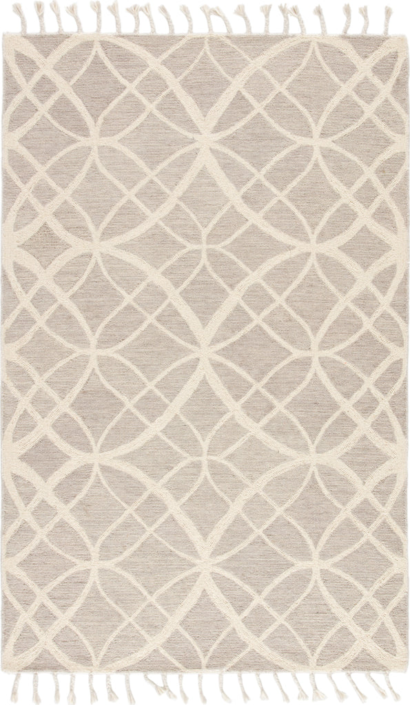 Jaipur Living Vera Tegan VNK05 Ivory/Gray Area Rug by Nikki Chu