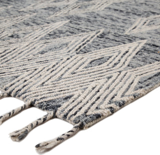 Jaipur Living Vera Mulberry VNK06 Gray/Ivory Area Rug by Nikki Chu