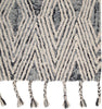 Jaipur Living Vera Mulberry VNK06 Gray/Ivory Area Rug by Nikki Chu