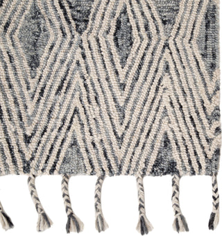 Jaipur Living Vera Mulberry VNK06 Gray/Ivory Area Rug by Nikki Chu