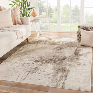 Jaipur Living Valor Patton VOR04 Ivory/Tan Area Rug Lifestyle Image Feature