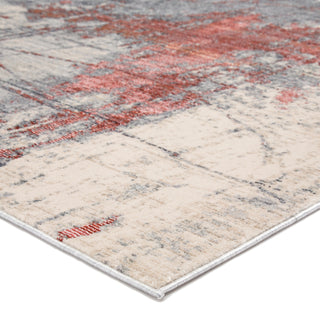 Jaipur Living Valor Patton VOR05 Gray/Red Area Rug