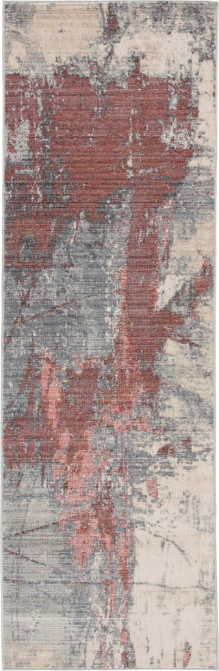 Jaipur Living Valor Patton VOR05 Gray/Red Area Rug