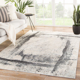 Jaipur Living Valor Hanson VOR06 Ivory/Gray Area Rug Lifestyle Image Feature