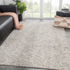 Jaipur Living Vermont Montshire VRM01 Gray/White Area Rug Lifestyle Image Feature
