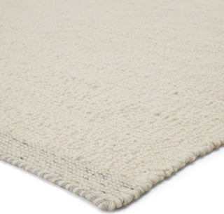 Jaipur Living Vestra Alondra VST01 Cream/Light Gray Area Rug Corner Image