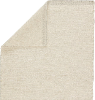 Jaipur Living Vestra Alondra VST01 Cream/Light Gray Area Rug - Folded Corner