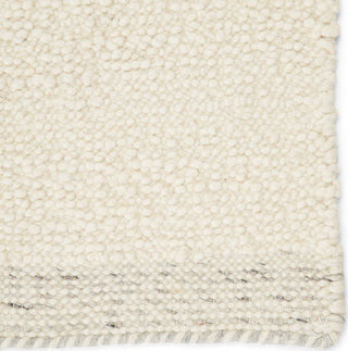 Jaipur Living Vestra Alondra VST01 Cream/Light Gray Area Rug - Close Up