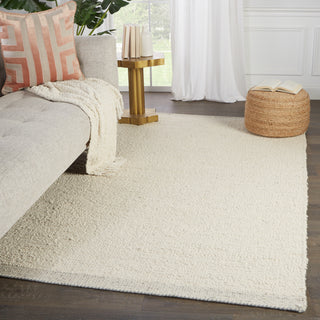 Jaipur Living Vestra Alondra VST01 Cream/Light Gray Area Rug Lifestyle Image Feature