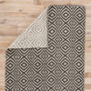 Jaipur Living Waveny Flume WAV01 Black/Cream Area Rug