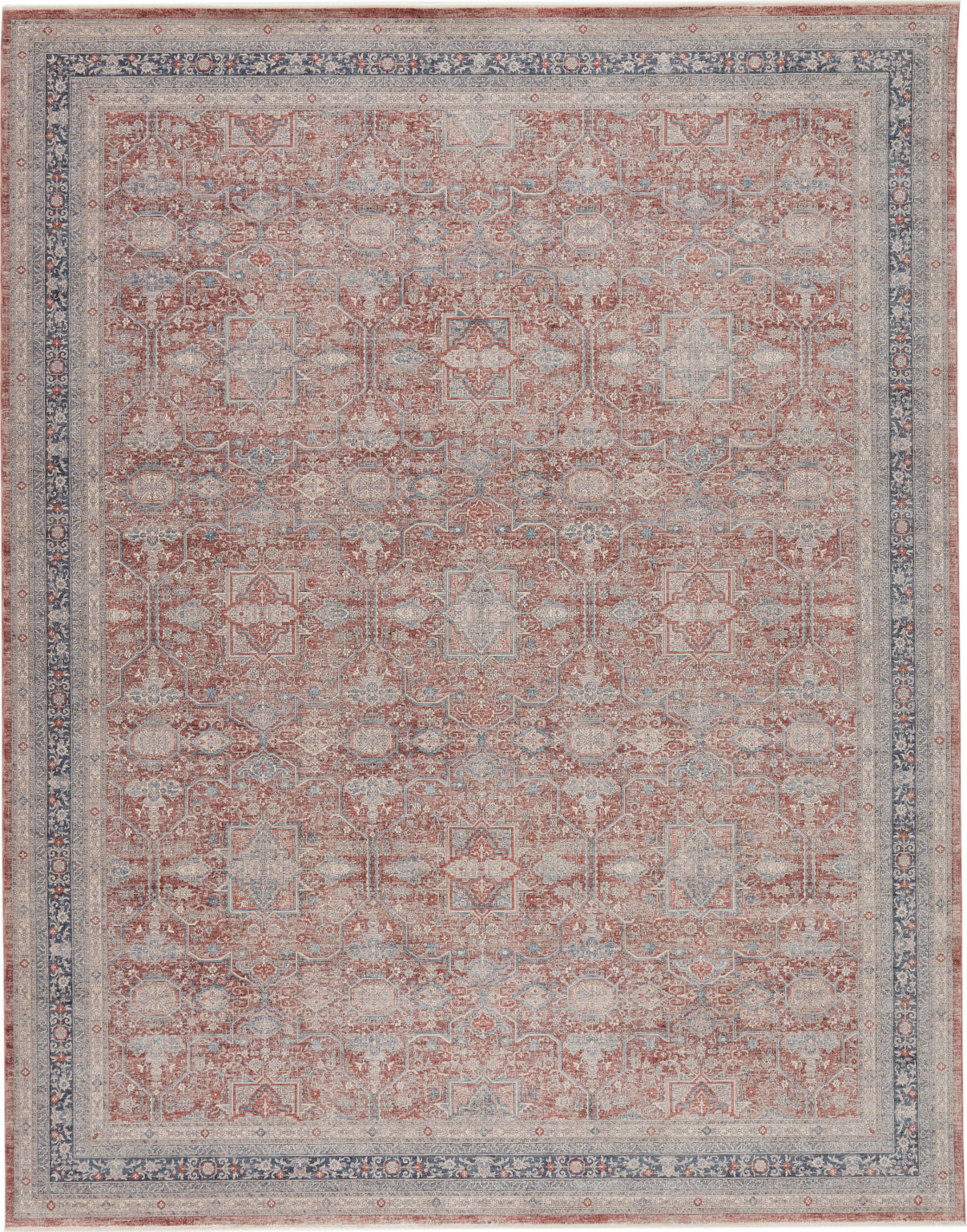 Jaipur Living Winsome Brinson WNO04 Red/Gray Area Rug Main Image