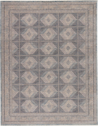 Jaipur Living Winsome Jamestown WNO05 Blue/Cream Area Rug - Top Down