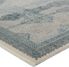 Jaipur Living Winsome Beaumont WNO07 Blue/Tan Area Rug Corner Image
