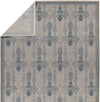 Jaipur Living Winsome Beaumont WNO07 Blue/Tan Area Rug Backing Image