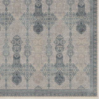 Jaipur Living Winsome Beaumont WNO07 Blue/Tan Area Rug Detail Image