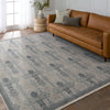 Jaipur Living Winsome Beaumont WNO07 Blue/Tan Area Rug Lifestyle Image Feature