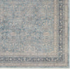 Jaipur Living Winsome Brinson WNO08 Blue/Taupe Area Rug Detail Image