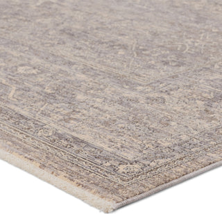 Jaipur Living Winsome Vivace WNO09 Gray/Taupe Area Rug Corner Image