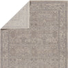 Jaipur Living Winsome Vivace WNO09 Gray/Taupe Area Rug Backing Image