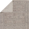 Jaipur Living Winsome Vivace WNO09 Gray/Taupe Area Rug Backing Image