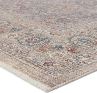 Jaipur Living Winsome Artesia WNO10 Taupe/Light Gray Area Rug Corner Image