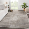 Jaipur Living Wren Audra WRN03 Gray Area Rug Lifestyle Image Feature