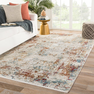 Jaipur Living Wren Horizon WRN06 Multicolor Area Rug Lifestyle Image Feature