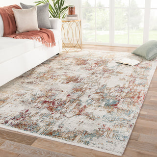 Jaipur Living Wren Mirage WRN07 Multicolor Area Rug Lifestyle Image Feature