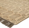 Jaipur Living Westerly Thierry WST02 Dark Taupe/Gray Area Rug Corner Image