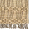 Jaipur Living Westerly Thierry WST02 Dark Taupe/Gray Area Rug Corner Close Up Image