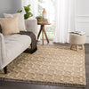 Jaipur Living Westerly Thierry WST02 Dark Taupe/Gray Area Rug Lifestyle Image Feature