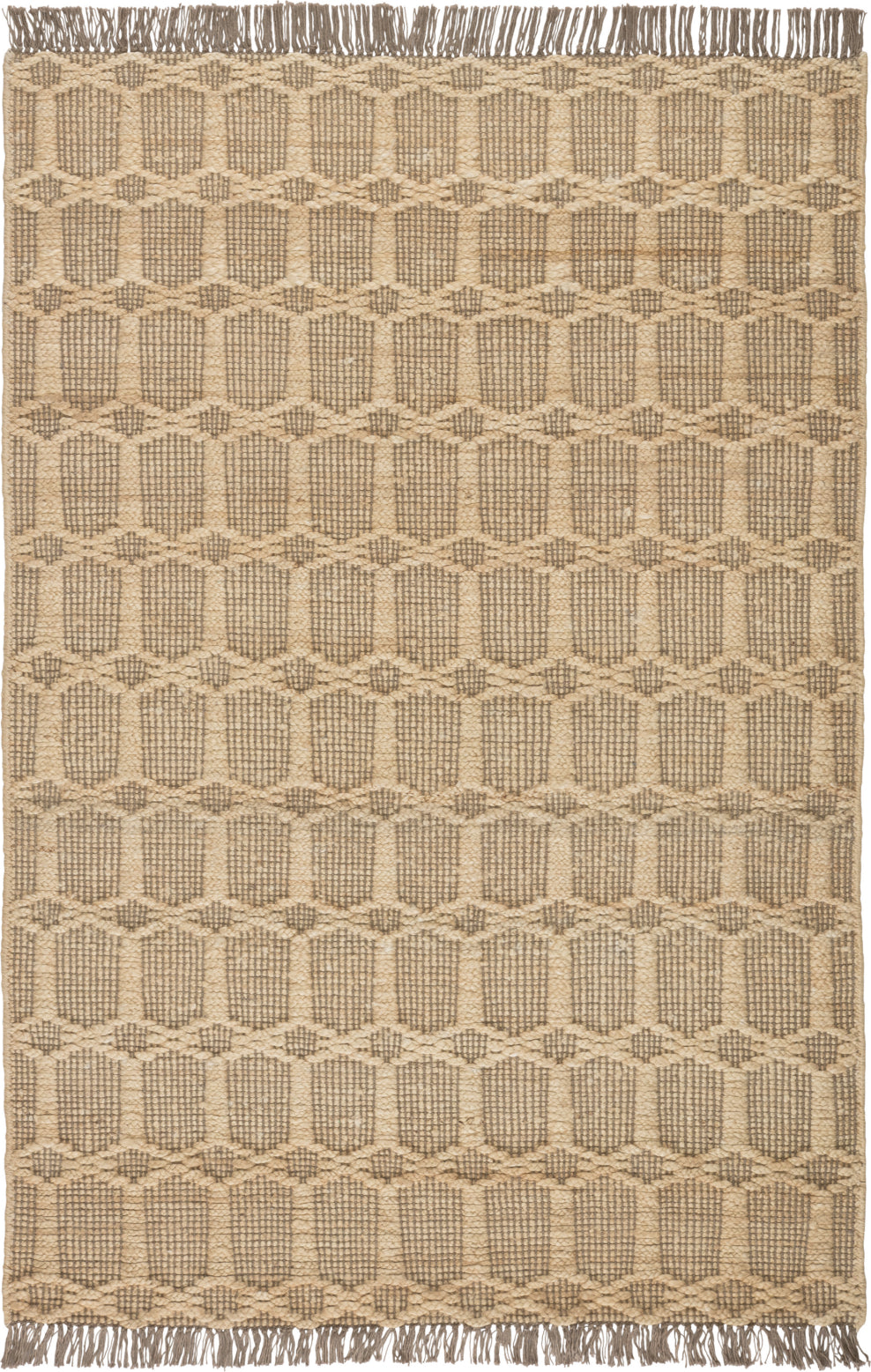Jaipur Living Westerly Thierry WST02 Dark Taupe/Gray Area Rug Main Image