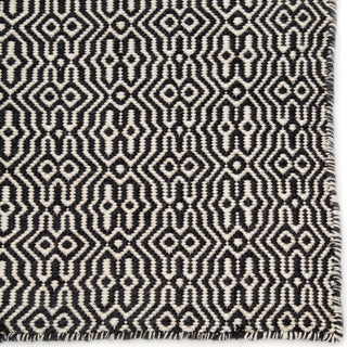 Jaipur Living Yarra Sandover YAR01 White/Black Area Rug