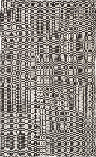 Jaipur Living Yarra Sandover YAR01 White/Black Area Rug