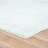 Jaipur Living Yasmin YAS03 Aqua Area Rug Corner Image