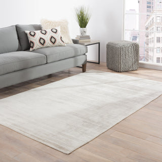 Jaipur Living Yasmin YAS04 Gray Area Rug Lifestyle Image Feature